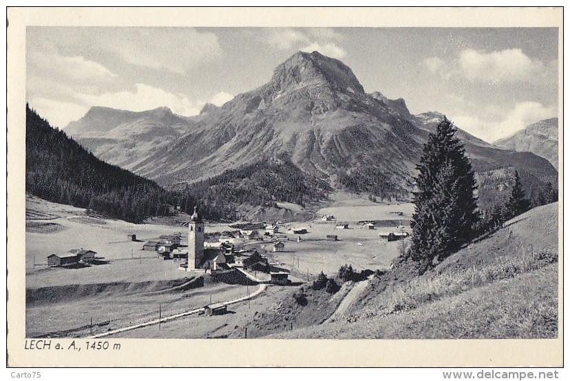 Autriche - Lech - Panorama - Lech