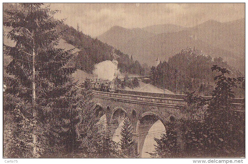 Autriche - Semmeringbahn / Jägergraben - Chemin De Fer - Semmering