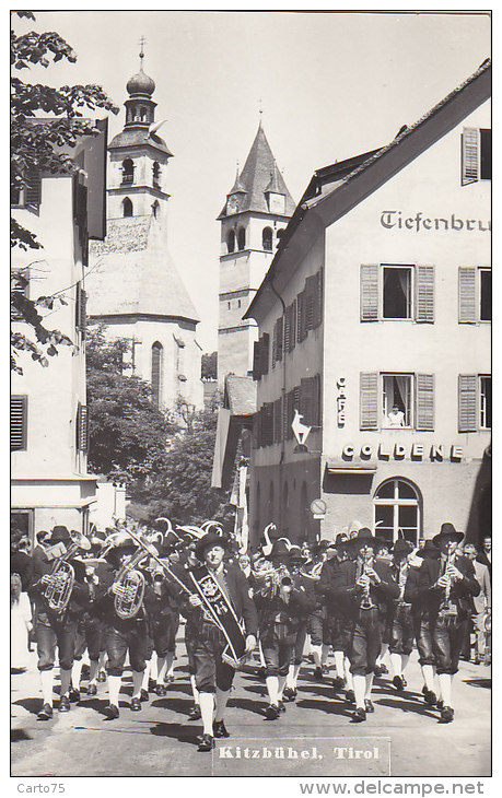 Autriche - Kitzbühel / Ville Fanfare Musique - Kitzbühel