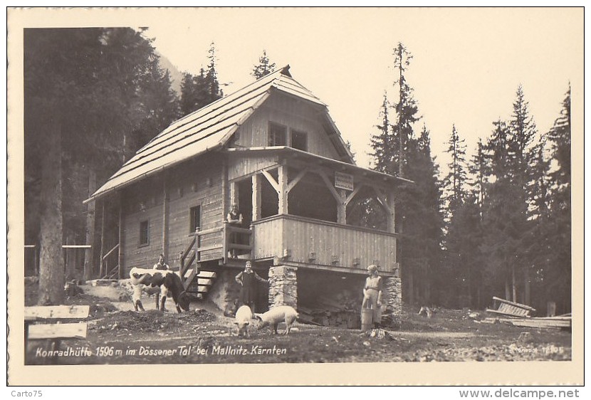 Autriche - Konradhütte Im Dössener Tal Bei Mallnitz Kärnten - Mallnitz