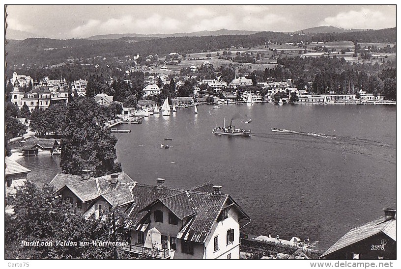 Autriche - Velden Am Wörthersee - Velden