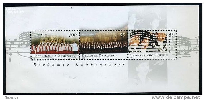 Año 2003Corales Infantiles MNH Yvert Hoja 60 - 2001-2010