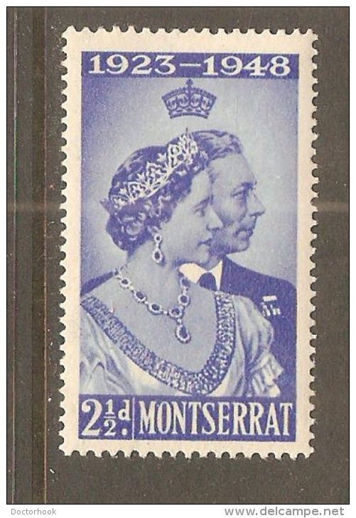 MONTSERRAT    Scott  # 106-7* VF MINT LH - Montserrat