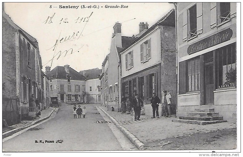 SANTENY - Grande Rue - Santeny