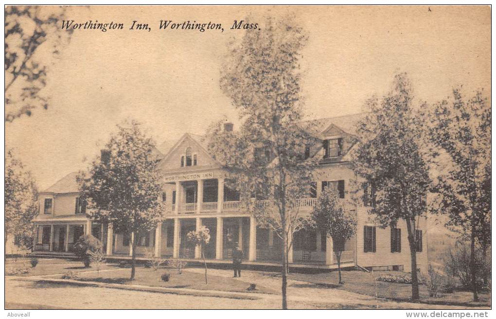 26228 MA, Worthington, 1908, Worthington Inn - Other & Unclassified