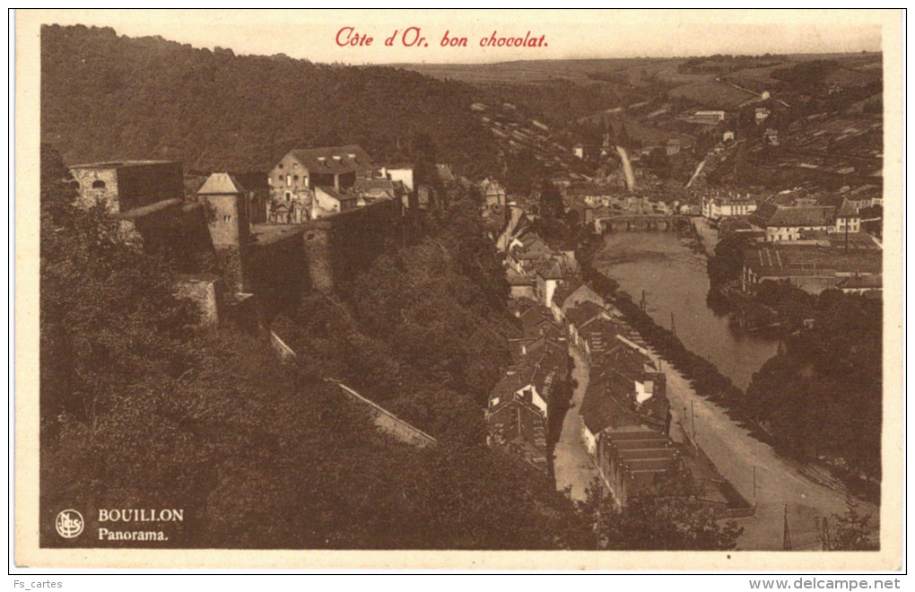 Bouillon  Scan Recto/verso - Bouillon