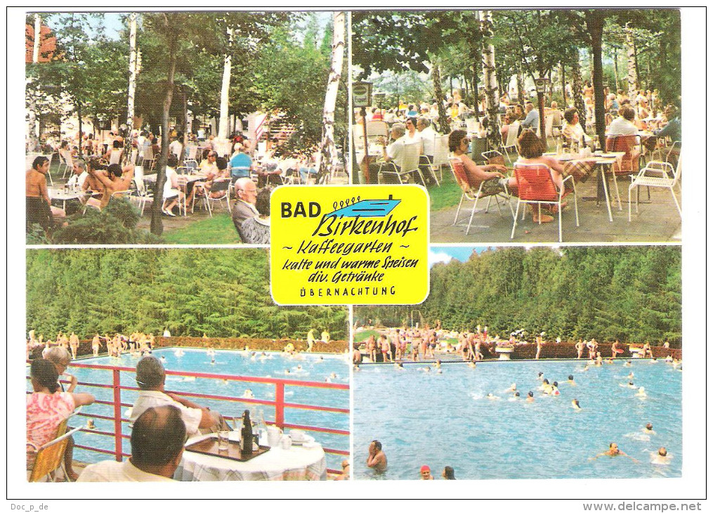 Germany - 3171 Grussendorf - Bad Birkenhof - Kaffeegarten - Gifhorn