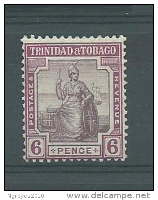 150021994 TRINIDAD Y TOBAGO   YVERT  Nº  82  */MH - Trinité & Tobago (...-1961)