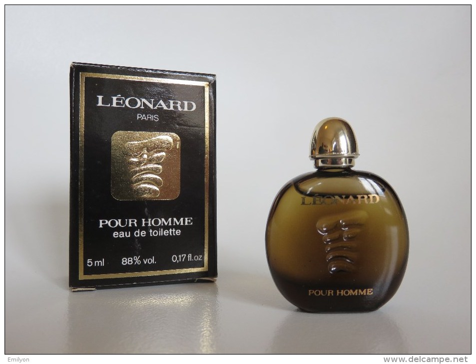 Léonard Pour Homme - Miniatures Hommes (avec Boite)