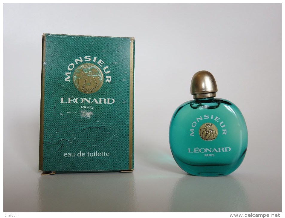 Monsieur Léonard - Miniatures Men's Fragrances (in Box)