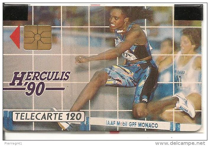 CARTE*-PUBLIC-MONACO-120U-MF 07-GEM A-HERCULIS 90-NSB-TBE-LUXE - Monace