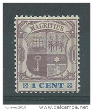 150022033  MAURICIO  YVERT  Nº  86  **/MNH - Maurice (...-1967)