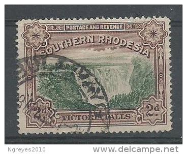 150022039  RODESIA  YVERT  Nº  35 - Noord-Rhodesië (...-1963)