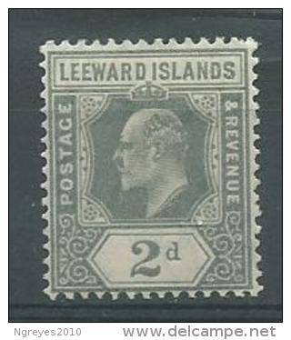 150022046  LEEWARD  ISL.  YVERT  Nº  37  */MH - Leeward  Islands