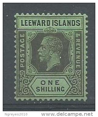 150022053  LEEWARD  ISL.  YVERT  Nº  76   **/MNH - Leeward  Islands