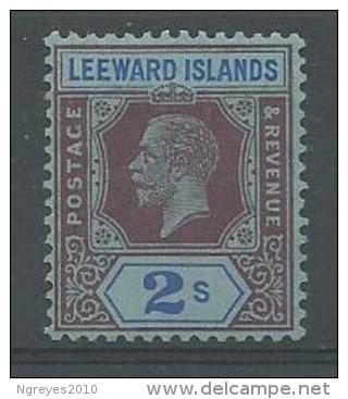 150022054  LEEWARD  ISL.  YVERT  Nº  77  */MH - Leeward  Islands