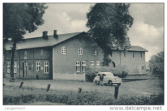 AK ´Latendorf' (Kreis Segeberg) Gasthof ~ 1957 - Bad Segeberg