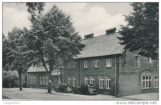 AK ´Latendorf´ (Kreis Segeberg) Gasthof ~ 1957 - Bad Segeberg