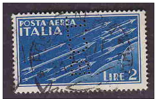 ITALY COMMERCIAL PERFIN AAE5617 - Perforés