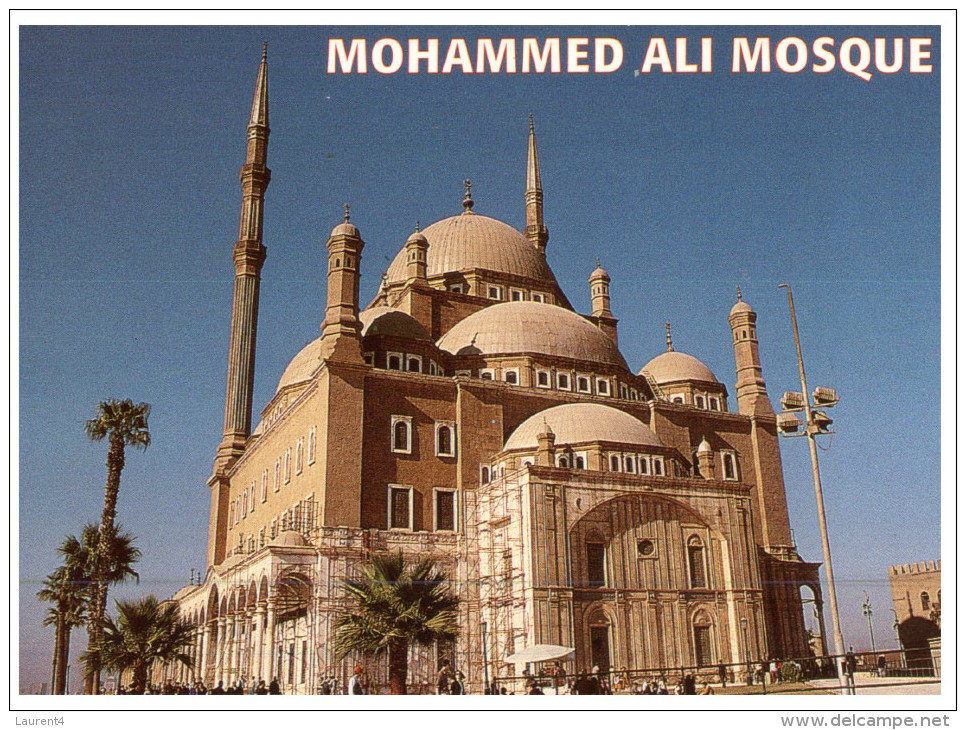 (PF 350) Islam - Cairo Mohammed Ali Mosque - Islam