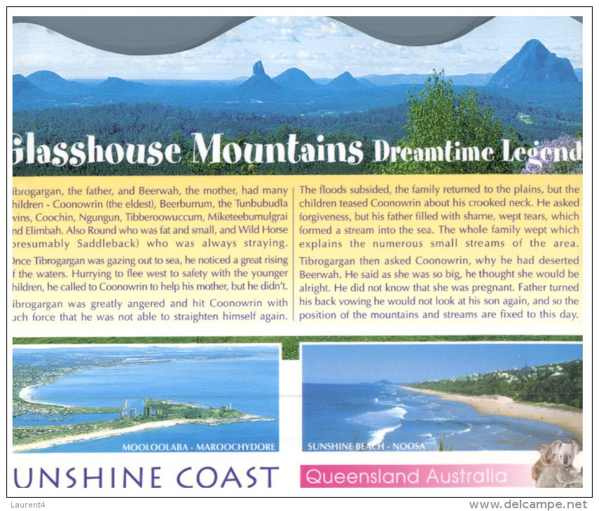 (PF 350) Australia - QLD - Glass House Mountains Story - Sunshine Coast