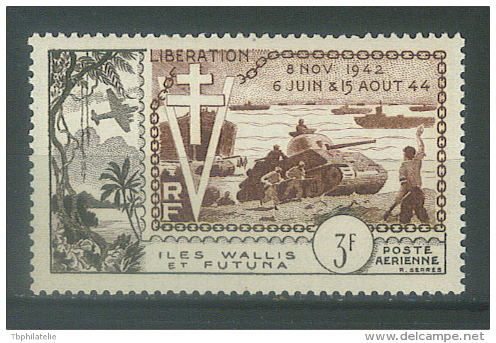 VEND BEAU TIMBRE DE POSTE AERIENNE DE WALLIS ET FUTUNA N° 14 , NEUF SANS CHARNIERE !!!! - Neufs