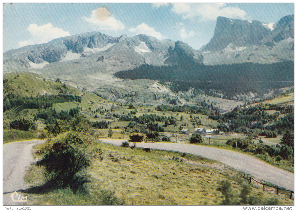 ST ETIENNE EN DEVOLUY ROUTE DU COL DU NOYER (DIL3) - Saint Etienne En Devoluy