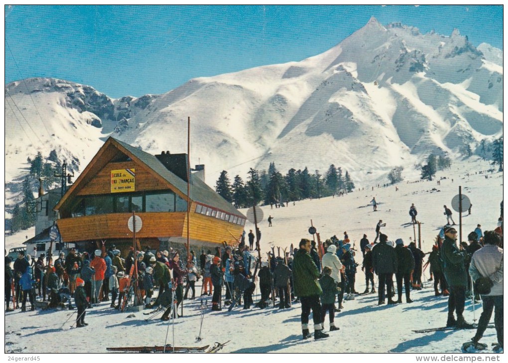 CPM LE MONT DORE (Puy De Dome) - LE PUY DE SANCY 1886 M Ecole Du Ski Français - Le Mont Dore