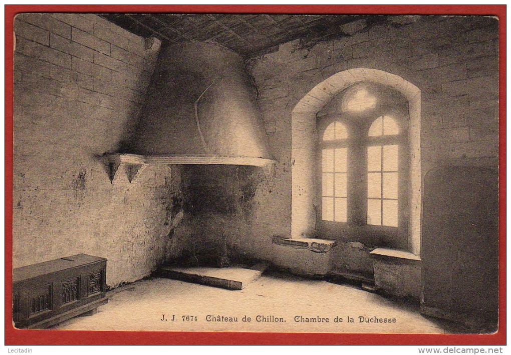 CP SUISSE VEYTAUX Chateau De Chillon - Veytaux