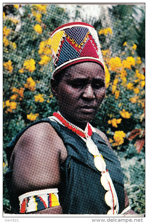 TANZANIA - Macamba Dancer, Ethnic - Tansania