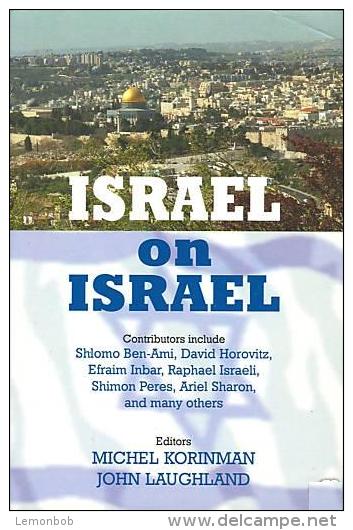 Israel On Israel Edited By Michel Korinman & John Laughland (ISBN 9780853036586) - Politics/ Political Science