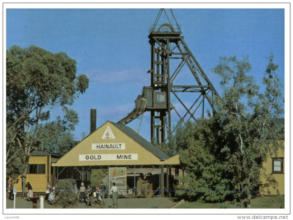 (PF 550) Australia - WA - Hainault Gold Mine - Kalgoorlie / Coolgardie