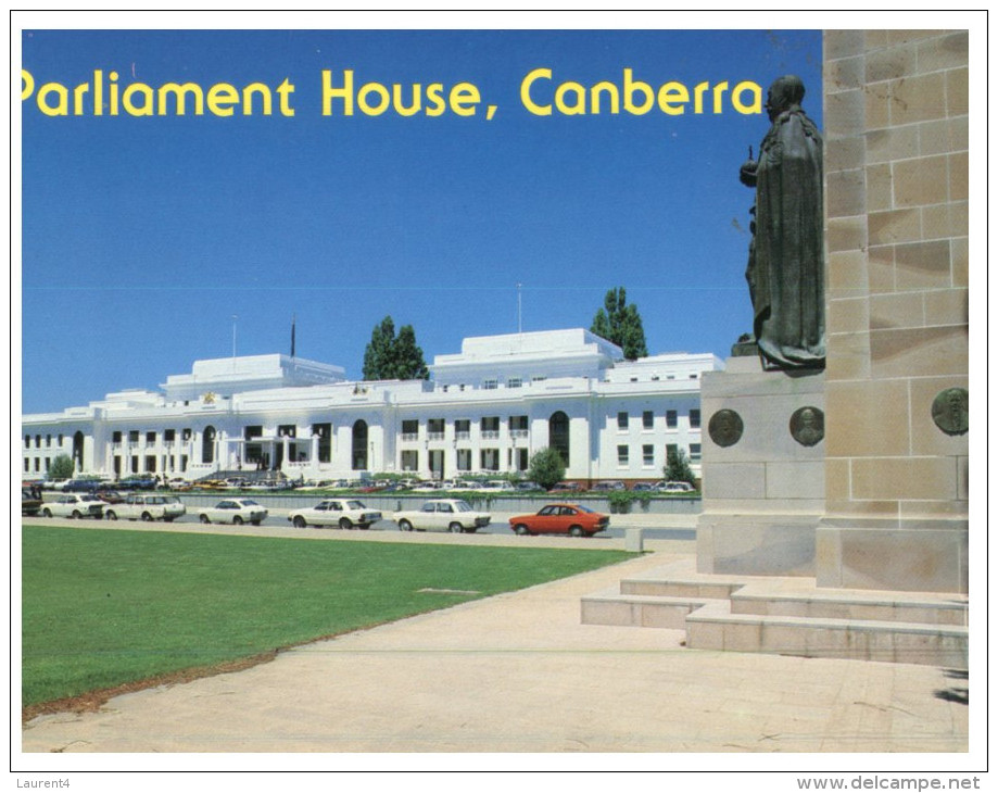 (PF 550) Australia - ACT - Canberra Old Parliament House And King Statue - Canberra (ACT)