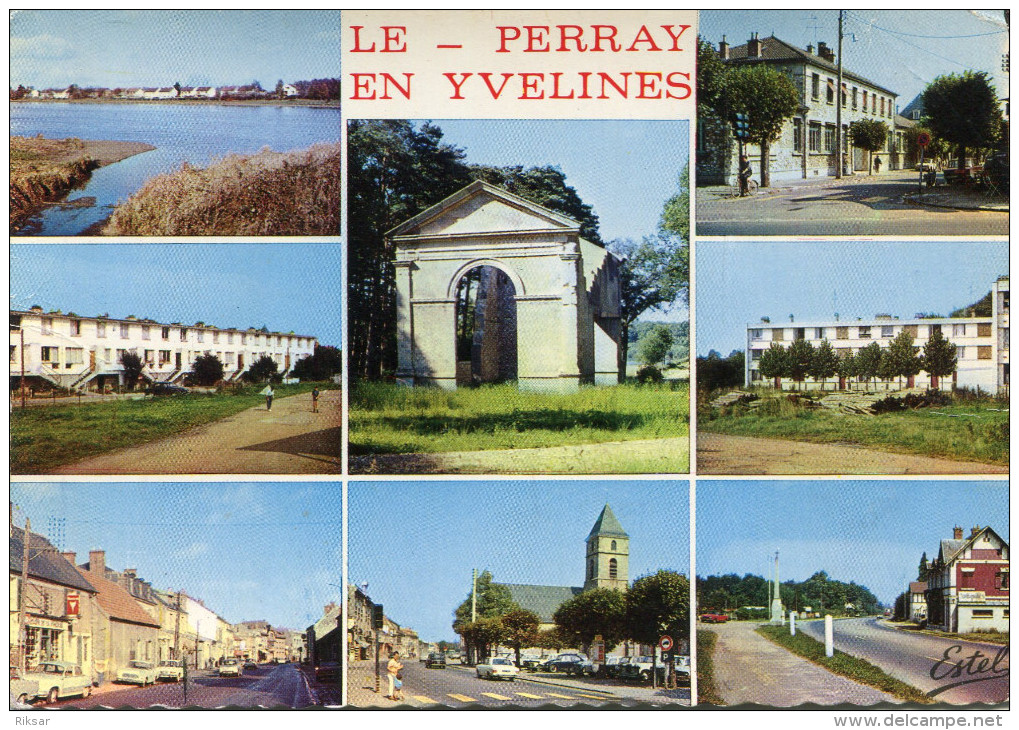 LE PERRAY(YVELINES) - Le Perray En Yvelines