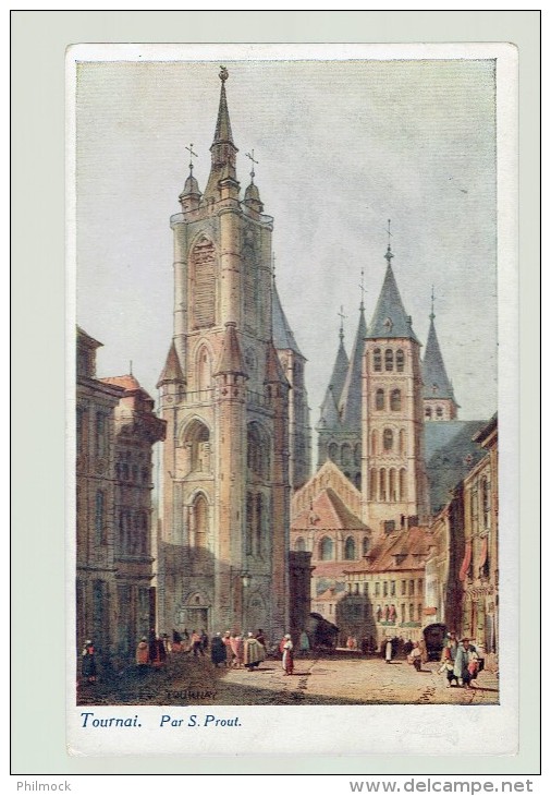 Doornijk -Tournai - Par S.Prout - Asiles Des Soldats Invalides Belges - Andere & Zonder Classificatie