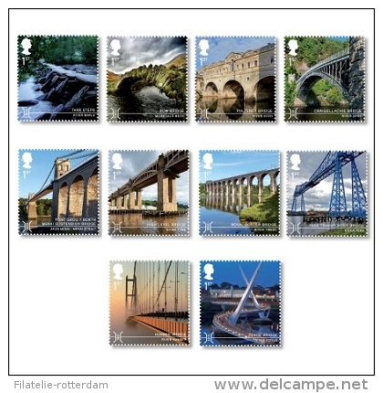 Groot-Britannië / Great Britain - Postfris / MNH - Complete Set Bruggen 2015 NEW!!! - Unused Stamps