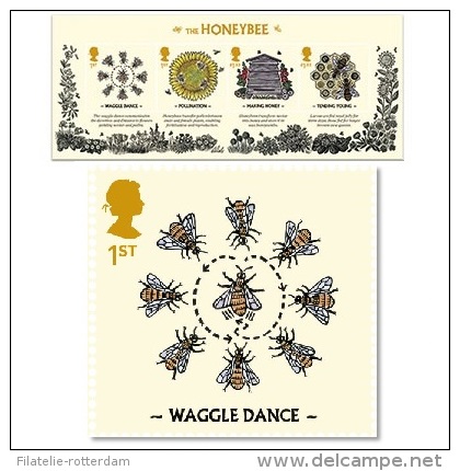 Groot-Britannië / Great Britain - Postfris / MNH - Sheet Bijen 2015 NEW!!! - Unused Stamps