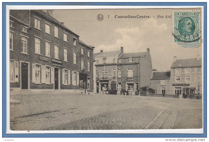 BELGIQUE --  COURCELLES -- Centre - Rue Ant.... - Courcelles