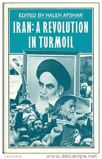Iran: A Revolution In Turmoil By Afshar, Haleh (ISBN 9780333369463) - Midden-Oosten