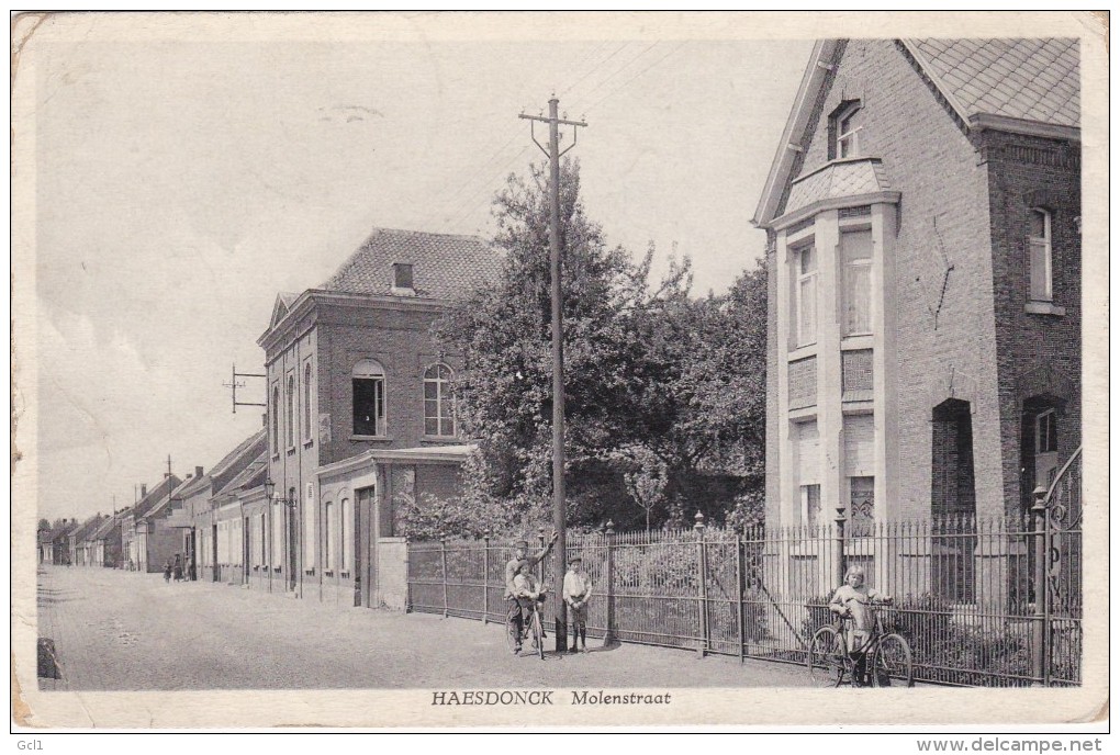 Haasdonk - Molenstraat - Beveren-Waas