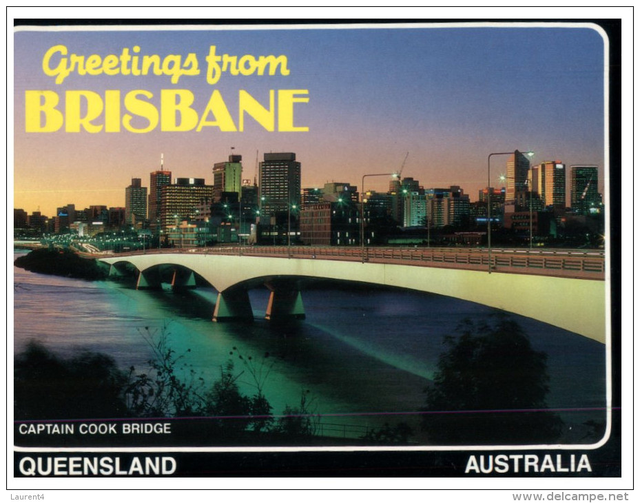 (864) Australia - QLD - Brisbane Captain Cook Bridge - Brisbane