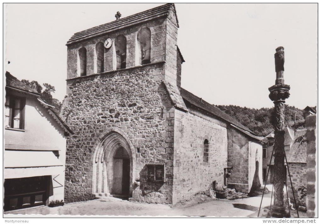 R  4 : Corrèze :  GIMEL   : L  église - Altri & Non Classificati