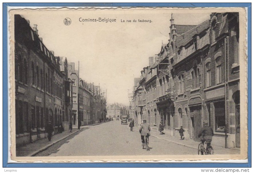 BELGIQUE --  COMINES --  La Rue Du Faubourg - Comines-Warneton - Komen-Waasten