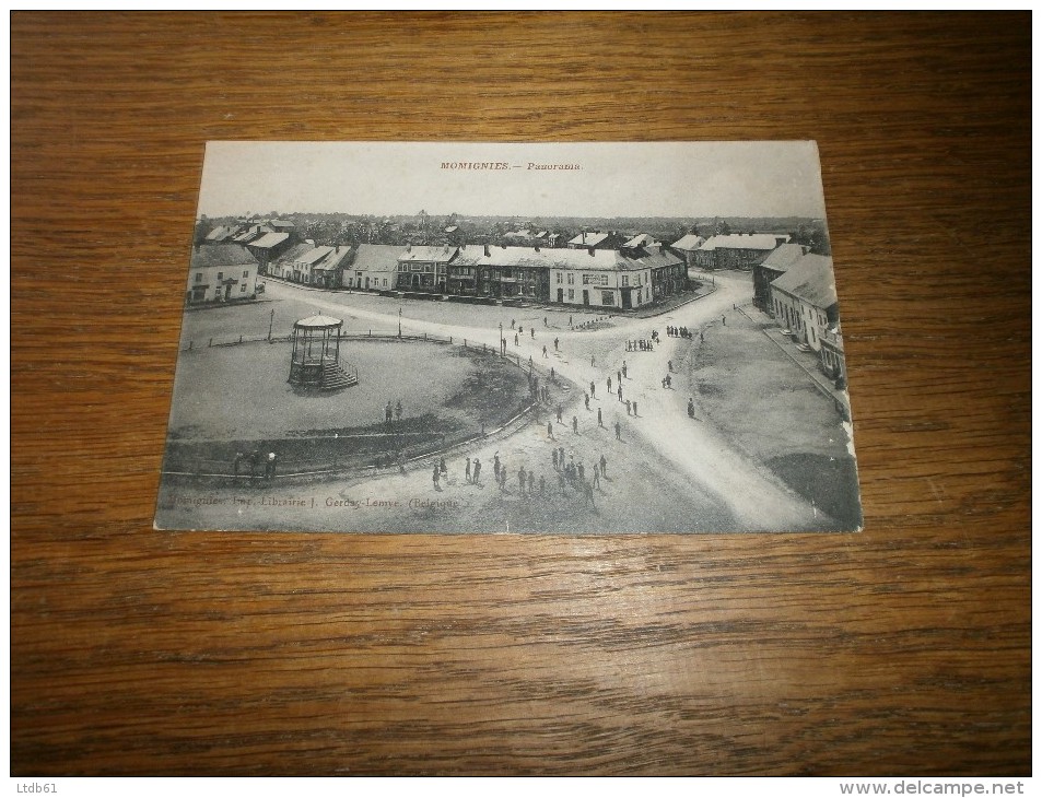 Belgique Hainaut Momignies Panorama Carte Decoller - Momignies