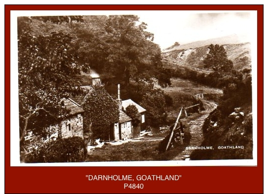 P4840  “DARNHOLME, GOATHLAND”  (c.1930’s. B/w Gloss Real Photo Postcard) - Other & Unclassified