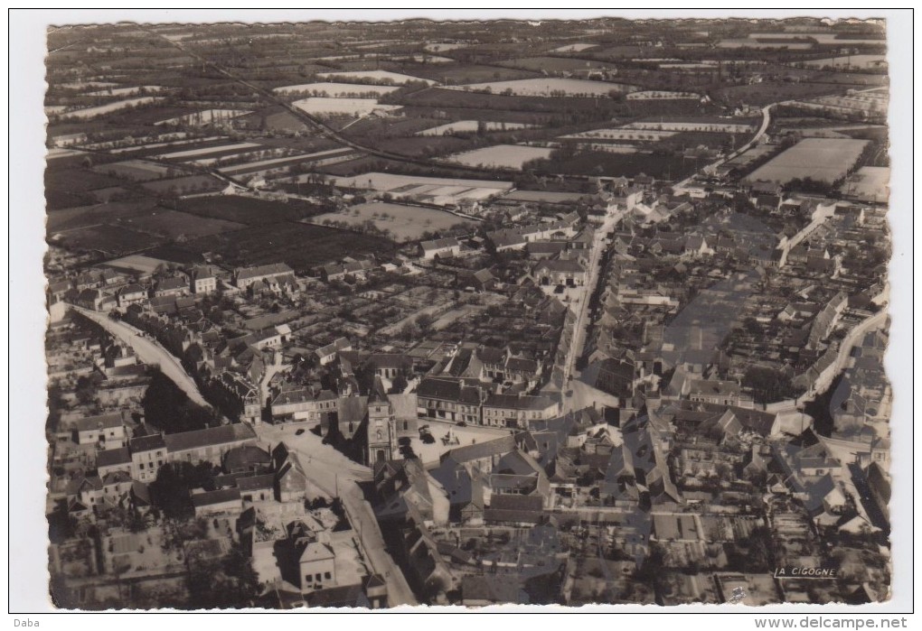 Marolles-les-Braults. Vue Aérienne. - Marolles-les-Braults