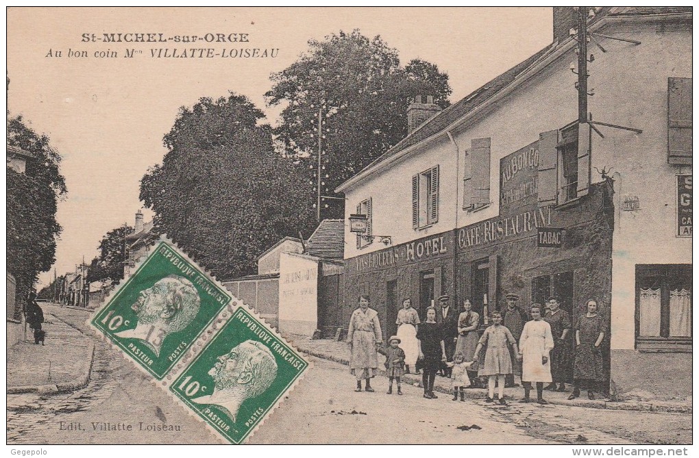 St-MICHEL Sur ORGE - Au Bon Coin , Maison VILLATTE -LOISEAU - Saint Michel Sur Orge