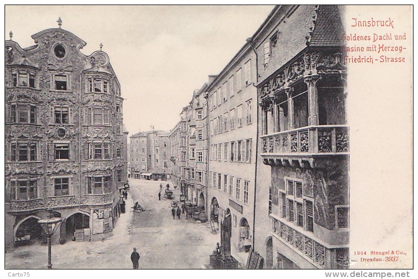 Autriche - Innsbruck - Casino - Strasse - Innsbruck