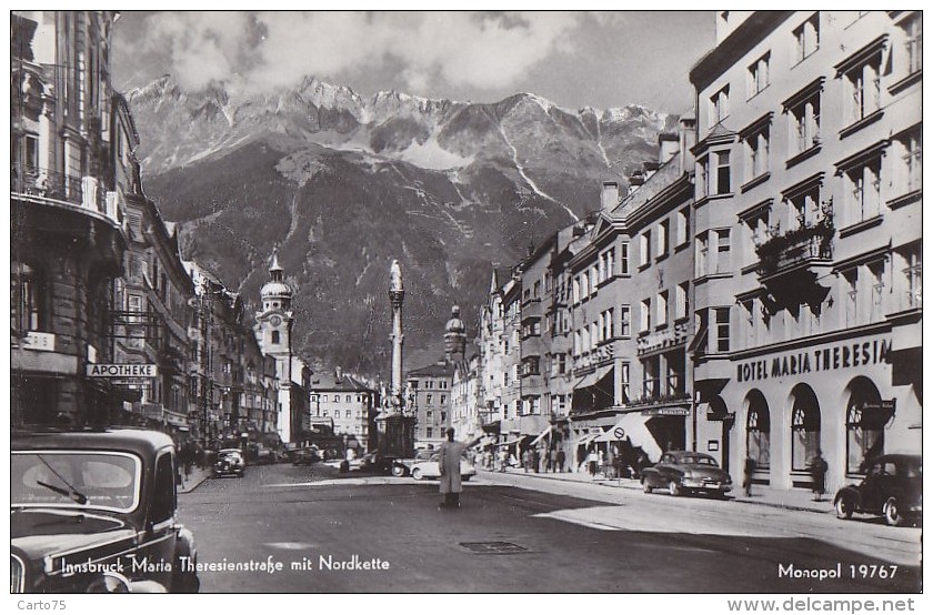 Autriche - Innsbruck  - Maria Theresienstrasse - Hotel - Innsbruck