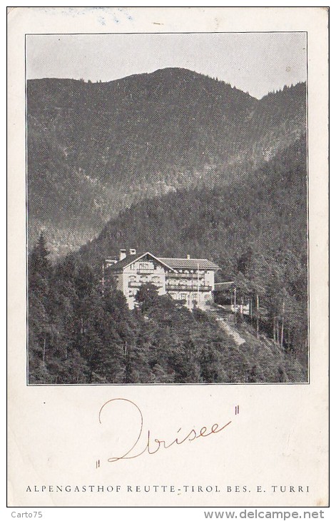 Autriche - Reutte - Alpengasthof - Reutte